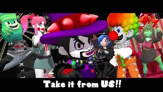 Puzzle Park but Its FNF Halloween Special [upl. by Tanah718]