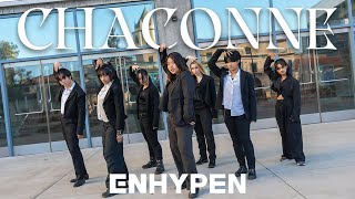 ENHYPEN 엔하이픈  ‘Chaconne’ One Take Dance Cover [upl. by Yarled]