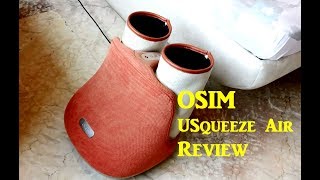 OSIM USqueeze Air Leg MassagerReview [upl. by Seligmann629]