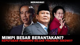 MERINDINGJELANG PILKADAKEPUTUSAN BERANI PRABOWO KEJUTKAN JOKOWI [upl. by Eahsel]