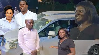 Miracle Centre Great Crusade Praiser and Worshipper Gloria amp her husband Was Gifted A Brand New Car [upl. by Yelraf]