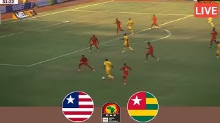 🔴LIVE Liberia Vs Togo  Africa Cup Of Nations Qualification All Goals Analysis amp Highlights [upl. by Nahgaem]