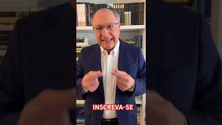 GERALDO ALCKMIN DA MAIS BOAS NOTÍCIAS PARA O BRASIL [upl. by Euqram]