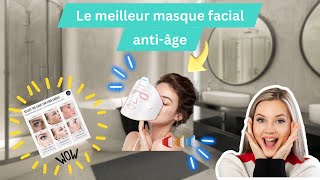 LE MEILLEUR MASQUE FACIAL ANTIAGE [upl. by Ydderf32]