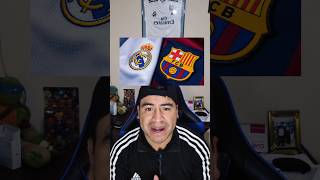 El clásico que paraliza el mundo Real Madrid vs Barcelona ⚽️ barca madrid [upl. by Enelad801]