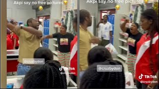 Speed Darlington Fighting In RESTORANT With A Fan [upl. by Atiuqin]