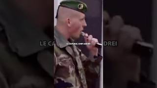 LÉGION CAPORAL CHEF ANDREI  armeefrancaise legionetrangere militaire forcesspeciales armee [upl. by Isawk]