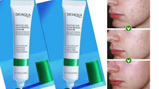 Bioaqua Salicylic Acid Acne Removal Cream [upl. by Itirahc]