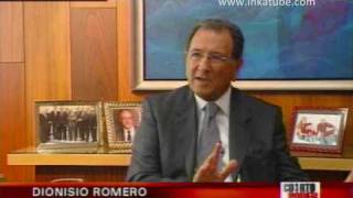 Reportajes 2009  Dionisio Romero 1de2 [upl. by Ayouqes]