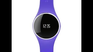 ip67 MYKRONOZ SMARTWATCH ZECIRCLE [upl. by Ayifas]