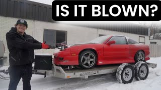 I BOUGHT A “BLOWN UP” Sr20 180sx [upl. by Leffen642]