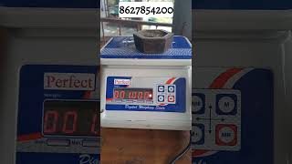 Weighing machine calibration 20kgs 2grams [upl. by Iiette]