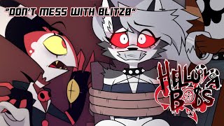 Helluva Boss Comic Dub Dont Mess with Blitzø [upl. by Macey]