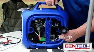 How to Start and PDI a Gentech 2kVA and 2 2kVA Inverter Generator [upl. by Zoeller]