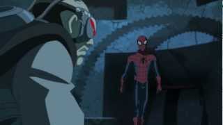 Ultimate SpiderMan Ep 25  Clip 1 [upl. by Duthie501]