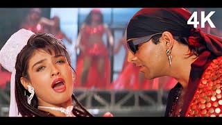 Tu Cheez Badi Hai Mast Mast  Mohra SUPERHIT SONG IN 4K  Raveena Tandon amp Akshay Kumar  Paresh [upl. by Nomde552]