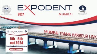 Expodent Mumbai 2024 in Western India [upl. by Budworth451]