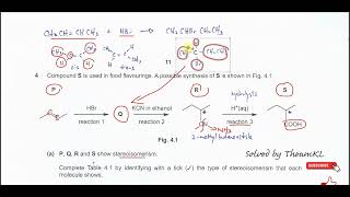 970122FM24Q4 Cambridge International AS Level Chemistry FebruaryMarch 2024 Paper 22 Q4 [upl. by Rese]