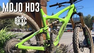 2016 Ibis Mojo HD3 XT Werx MTB Test Ride [upl. by Annaiel14]