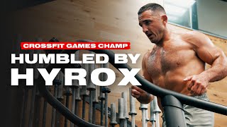 CrossFit Games Champion Humbled By HYROX  Training for HYROX Ep 1 [upl. by Angid429]