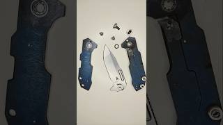 Hinderer Full Track easy disassembly edc blade [upl. by Clive423]