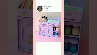 How to make Desk Organizer shorts short youtubeshorts craft 🥰😍😍🥰💖💖✨✨ [upl. by Enilarac545]