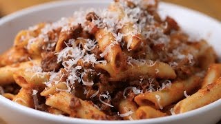 Creamy Sausage Bolognese [upl. by Jarin]