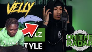 Noticuz Reacts To The Velly Vellz On The Radar Freestyle Part 2 Prod SMXKE BANG amp ONLY1MURDER [upl. by Ihcehcu964]