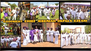 BURIAL CEREMONY OF LATE CHIEF JEREMIAH OKPALA EZEANI OF NNENI [upl. by Taran95]