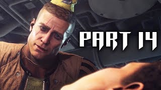 Wolfenstein 2 The New Colossus Walkthrough Part 14  SURPRISE   Lets Play Playthrough [upl. by Mulderig]