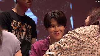 180602 Fansign JIMIN Focus fancam 지민 팬싸인회 [upl. by Anpas679]