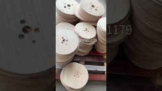 Flange of Plywood Cable Reel spool reels mold drums bobbin plywood [upl. by Ambur]