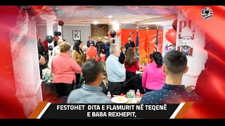 FESTA E FLAMURIT NE TEQENE E BABA REXHEPIT [upl. by Cullen660]