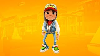 Compilation 1 Hour Play Subway Surfers On PC  Dummy Record Subway Surf Haunted Hood 2024 FHD [upl. by Nalehp]