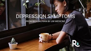 Depression symptoms can be subtle [upl. by Gatias]