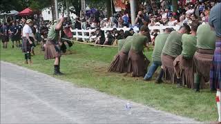 Tug of War  Glengarry Highland Games [upl. by Amoritta]