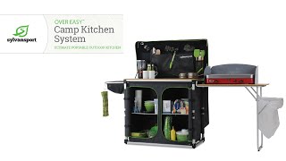 SylvanSport Over Easy Camp Kitchen Set Up [upl. by Ahsitel997]