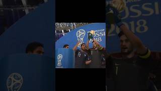 FIFA 18 France winner World Cup [upl. by Nylecaj275]