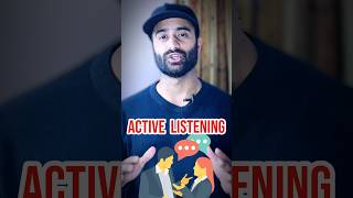 Active Listening During Conflict activelistening facts conflict motivation communication [upl. by Mavis441]