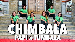 CHIMBALA  PAPI x TUMBALA MASHUP  DANCE TREND  THE LEVEL UP CREW  DANCE Fitness [upl. by Dawkins]