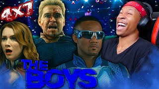 THE BOYS SEASON 4x7 REACTION  The Insider  Prime Video [upl. by Burgess]