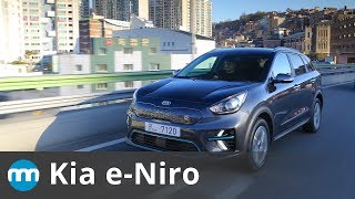 2019 Kia eNiro Review  Driven In South Korea New Motoring [upl. by Puff]