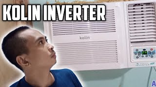 Kolin Inverter Aircon Cleaning Tutorial [upl. by Drahsir]