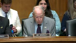 Grassley Spotlights IRA’s Unintended Health Care Consequences Obamacare Fraud [upl. by Donegan]