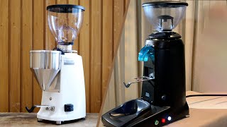 Coffee Grinder Doser Vs Doserless Which Is Better To Use [upl. by Nihhi]