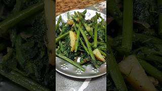 Kumro patar recipeshaak recipe shorts viralvideo Mousumikitchen290 [upl. by Alyl]