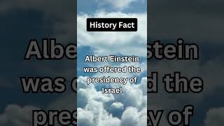 Einstein and the Presidency HistoryFacts Einstein Israel [upl. by Seyah]