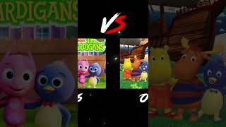 The Original Backyardigans vs The Reboot Backyardigans thebackyardigans capcut [upl. by Areehs890]