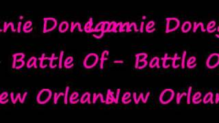 Lonnie Donegan  Battle Of News Orleans [upl. by Assirok]