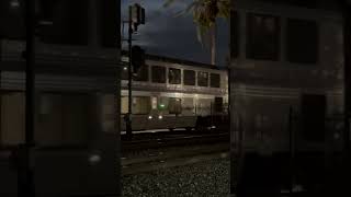 Surfliner departing from Fullerton [upl. by Rhu]